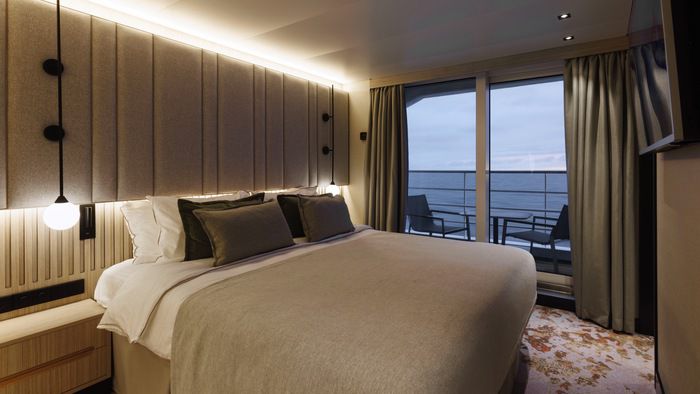 Accommodation on SH Minerva